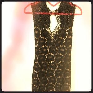 Windsor Black Lace Dress